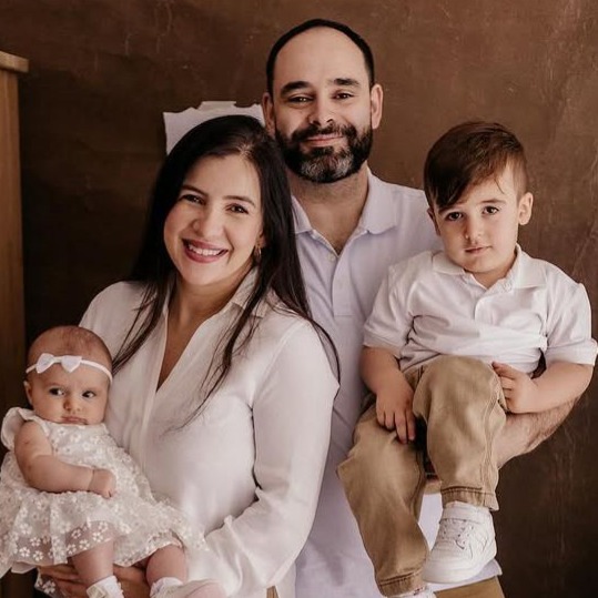 Christiano e Priscilla Rezende