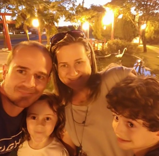 Eduardo e Renata Furtado